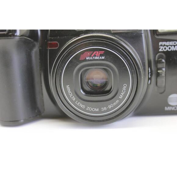 Minolta Freedom Zoom 90 35mm Point & Shoot Film Camera Untested - Picture 2 of 13